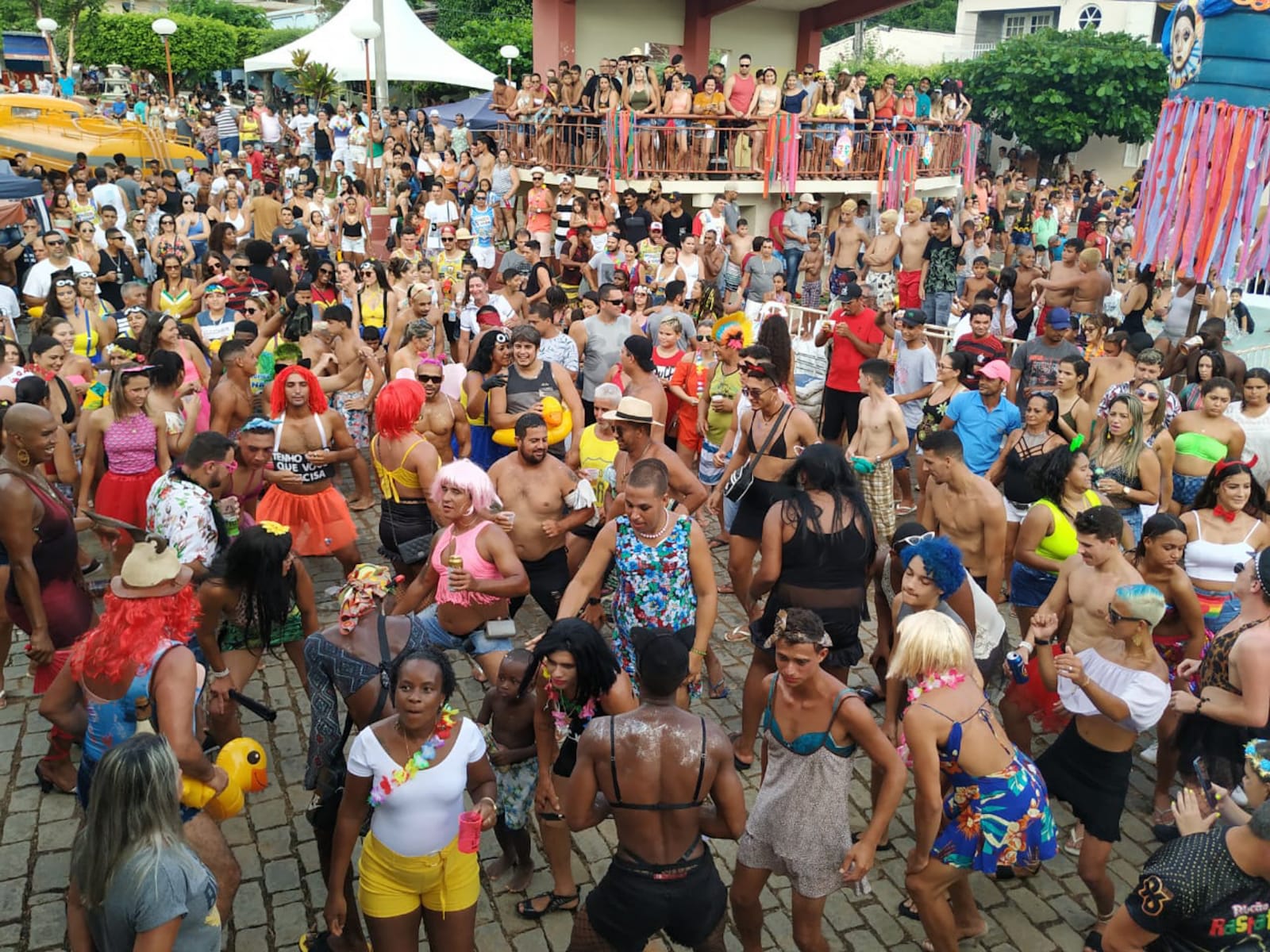 Festa de confraternização do CEDERJ Itaocara - Site Itaocara RJ