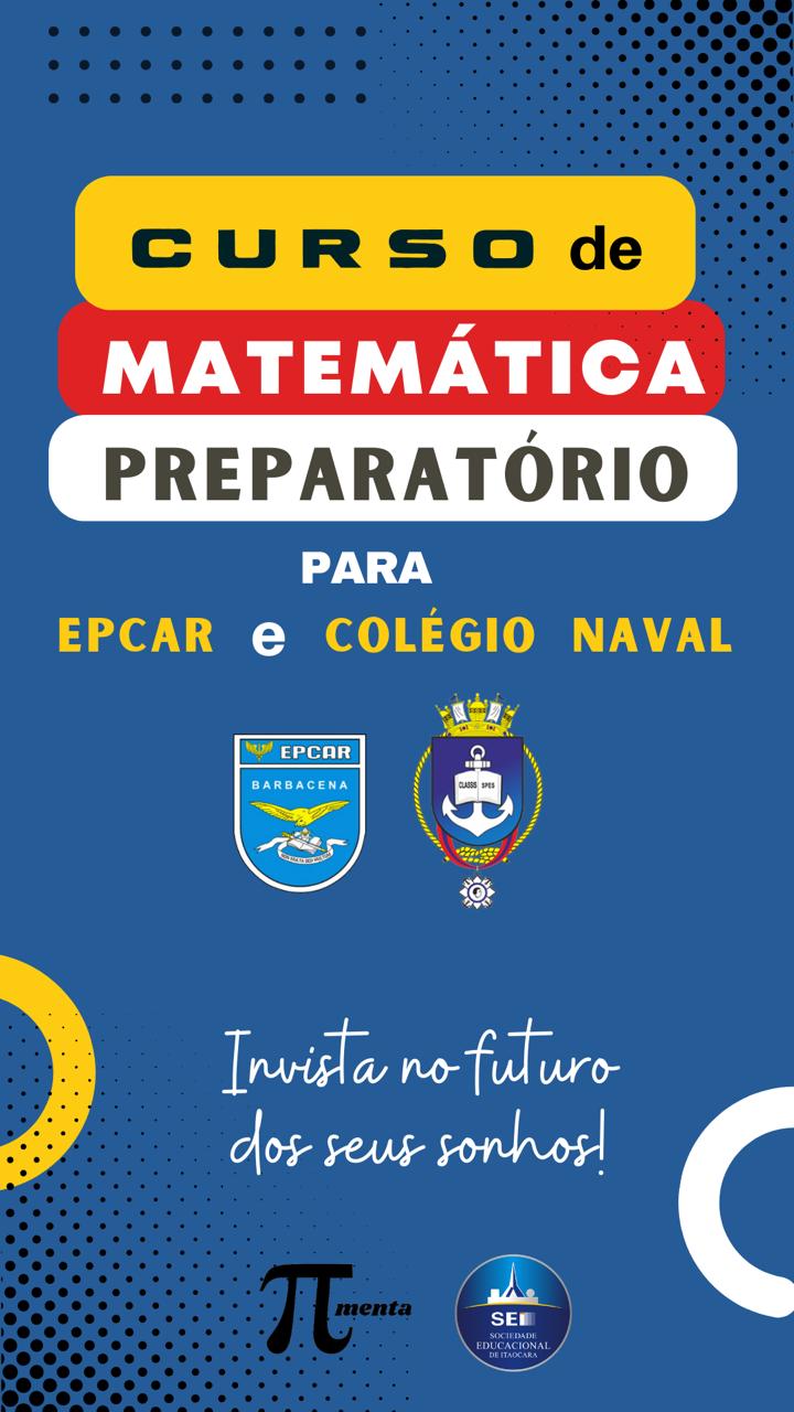 Curso De Matemática Preparatório Para EPCAR E Colégio Naval - Site ...